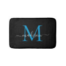 Search for ocean bath mats Black