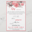 Search for spring wedding flyers Bridal shower