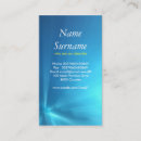 Search for underwater business cards Diving