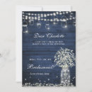 Search for mason jar babys breath invitations Modern