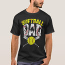 Search for softball tshirts Vintage