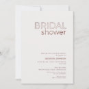 Search for brown bridal shower invitations Modern