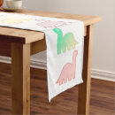 Search for dinosaur table runners Prehistoric