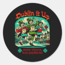 Search for dancing leprechaun stickers Celtic