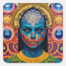 Search for painted face stickers Halloween