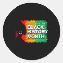 Search for african american history month stickers Juneteenth