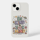 Search for kindness quotes iphone cases Self love