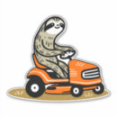 Search for mowing stickers Funny
