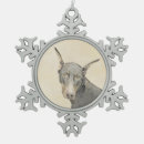 Search for doberman christmas tree decorations Black