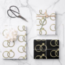Search for luxury wedding wrapping paper Gold