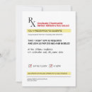 Search for pharmacy invitations Grad