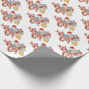 Search for antlers wrapping paper Typography