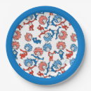 Search for us flag paper plates Dr seuss