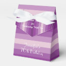 Search for 70th birthday favour boxes Party