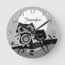 Search for animal black and white owl art Cute