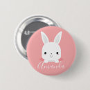 Search for cute bunny rabbit badges Girl