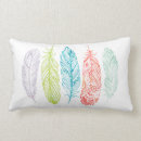 Search for feather print cushions Tribal