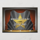 Search for hollywood graduation invitations Star