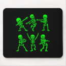 Search for skeleton dance mousepads Halloween