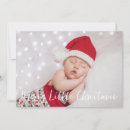 Search for merry little christmas cards Red