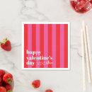 Search for valentines day napkins Happy valentine's day
