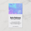 Search for soft business cards Minimal