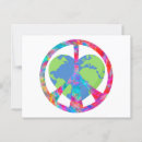 Search for love earth postcards Peace