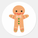 Search for gingerbread man stickers Sweet