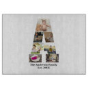 Search for christmas chopping boards Black and white