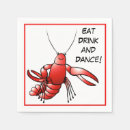 Search for crawfish napkins Party