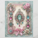 Search for mint scrapbook paper Vintage