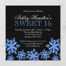 Search for winter sweet 16 invitations Birthday
