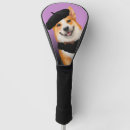 Search for corgi golf head covers Cute
