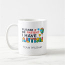 Search for have blue mugs Please be patient autism