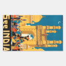 Search for vintage india stickers Travel