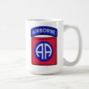 Search for 82nd airborne coffee mugs Army