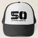 Search for fifty years hats Milestone