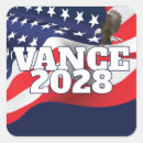 Search for eagle and flag stickers Election