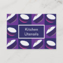 Search for kitchen business cards Professional
