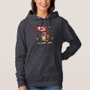 Search for canada womens hoodies Canadian flag