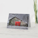 Search for red door christmas cards Snow