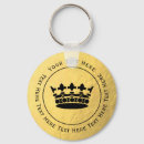 Search for princess crown key rings King