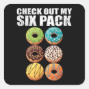 Search for six pack stickers Check