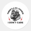 Search for i dont care stickers On back