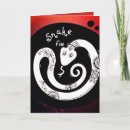 Search for black snake cards Red