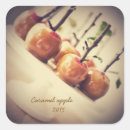 Search for caramel stickers Apple