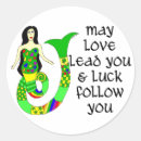 Search for irish luck stickers Green