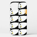 Search for black and white penguin iphone cases Illustration
