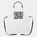Search for please aprons Sarcastic