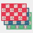 Search for christmas green wrapping paper Birthday
